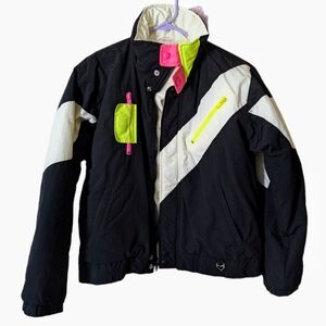 Vintage Obermeyer KIDS Boys 14 XL Winter Sports Performance Puffer Ski Coat